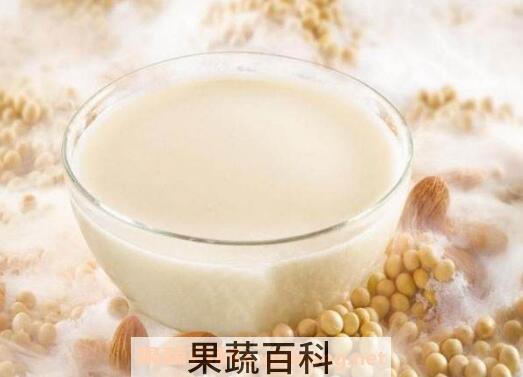 豆浆的功效与作用