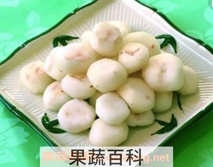 荸荠怎么去皮 常用荸荠去皮妙招