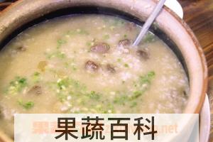 果蔬百科五谷润肠粥的功效