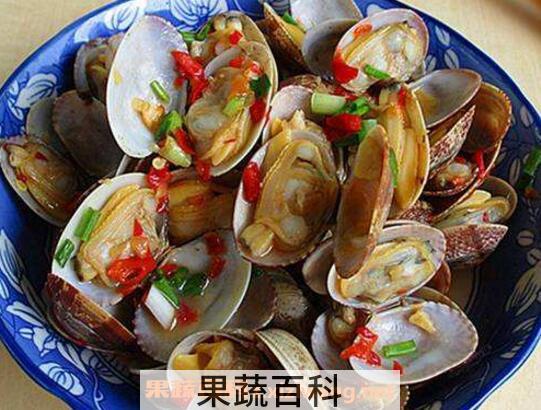 蛤蜊的功效与作用 吃蛤蜊的副作用