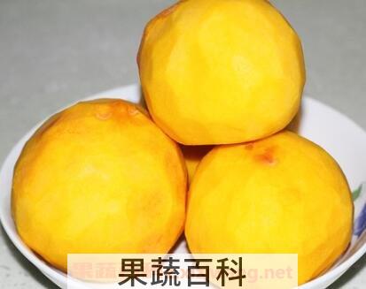 黄桃怎么去皮 黄桃去皮方法