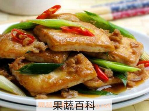 豆腐怎么做好吃 豆腐的常见做法