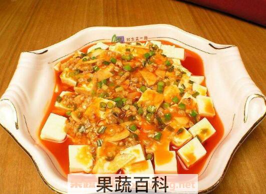 豆腐怎么做好吃 豆腐的常见做法