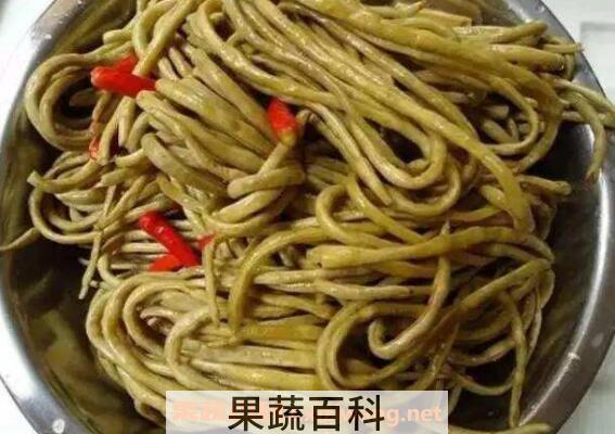 豆角怎么腌制好吃又脆 怎么腌豆角好吃又简单
