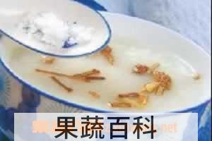 果蔬百科藿香粥