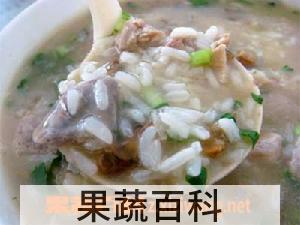果蔬百科藿香粥的做法