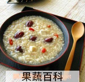 果蔬百科大枣木香粥