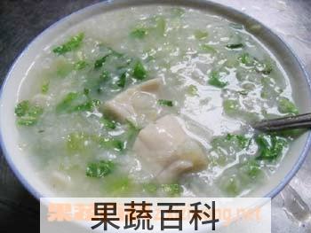 果蔬百科韭菜根粥