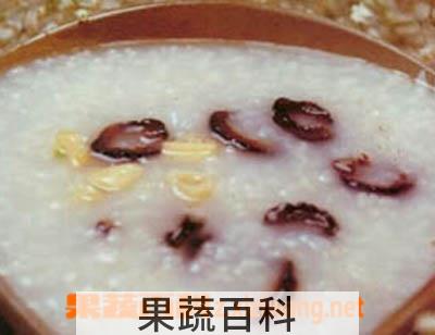 果蔬百科乌梅粥