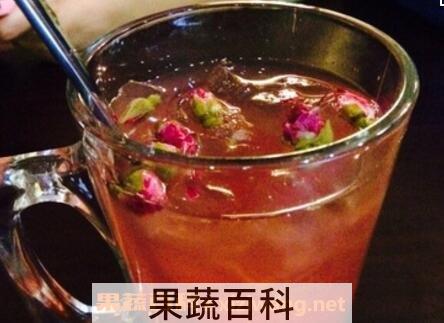 柠檬与玫瑰花泡水的功效与作用