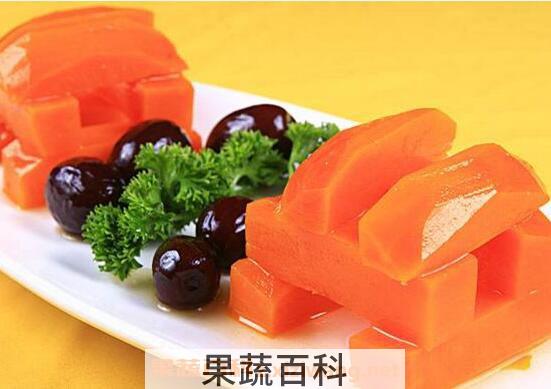 蜜冠南瓜的功效与作用