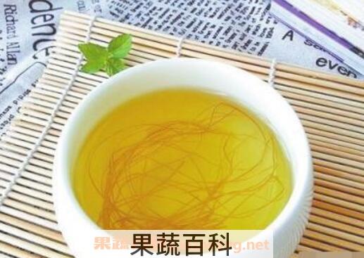 玉米水的功效与作用