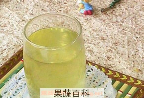 玉米水的功效与作用