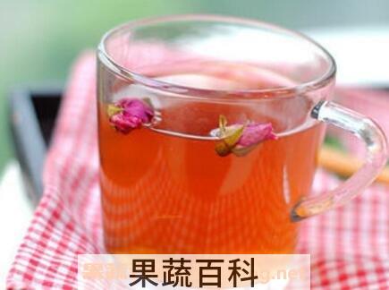 乌梅和玫瑰花泡水喝的功效