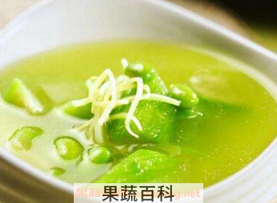 丝瓜汤怎么做好吃 丝瓜汤的做法大全