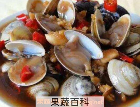 文蛤的功效与作用 文蛤的做法