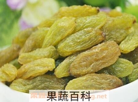 吃葡萄干有什么好处和坏处