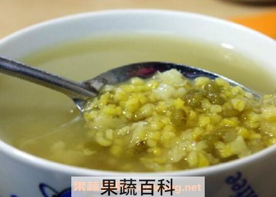 绿豆汤如何做好吃 绿豆汤的正确做法