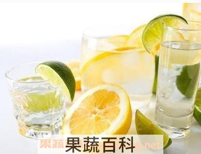 喝柠檬水的好处与功效作用