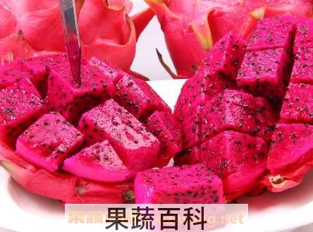 吃火龙果的好处 吃火龙果的坏处