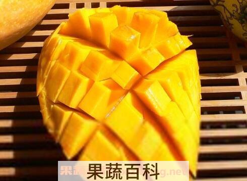 吃芒果的好处和功效