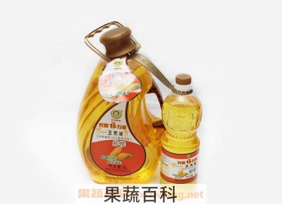 玉米油的功效与作用及营养价值