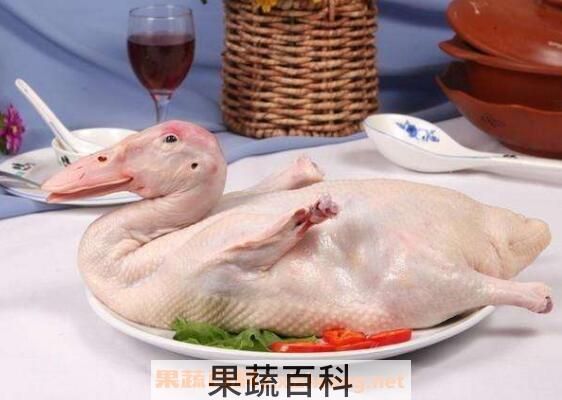 鸭肉的功效与作用及食用禁忌