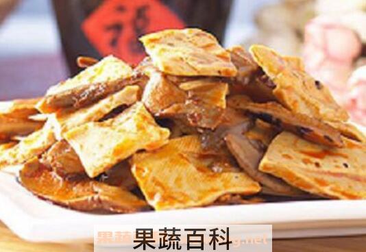 豆干的功效与作用