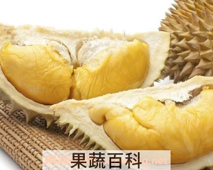 吃榴莲的好处与功效作用