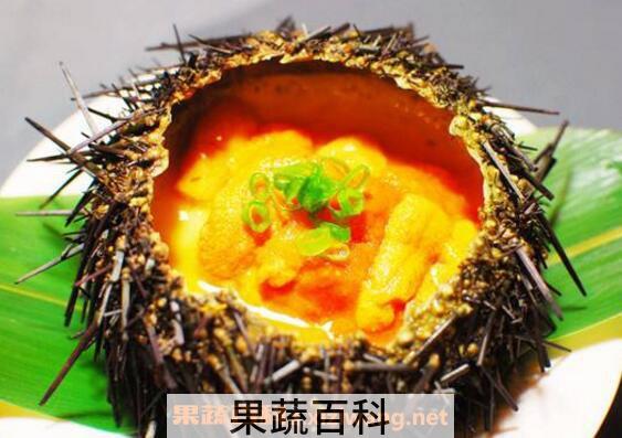 海胆如何吃 海胆的吃法和食用方法
