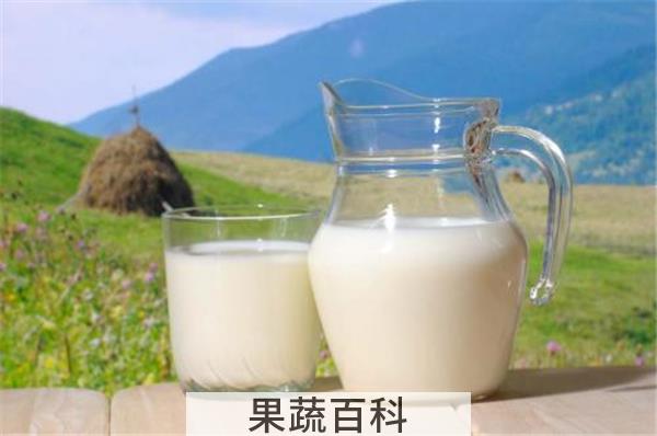桃子牛奶能一起吃吗