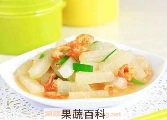 冬瓜如何做好吃 冬瓜的做法技巧