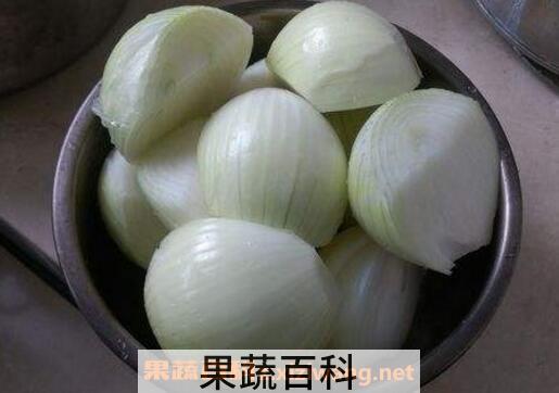 洋葱水的功效与作用
