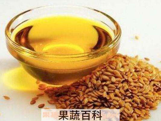 亚麻籽油的功效与作用有哪些