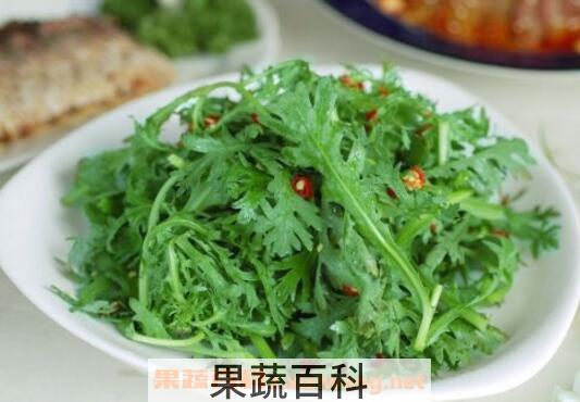 茼蒿的功效与作用
