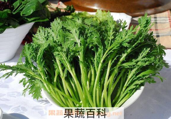 茼蒿的功效与作用