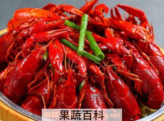 龙虾的营养价值及功效