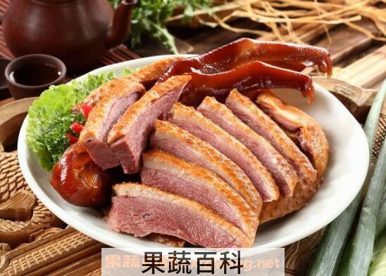 鹅肉的功效与作用