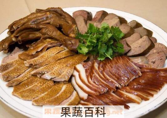 鹅肉的功效与作用