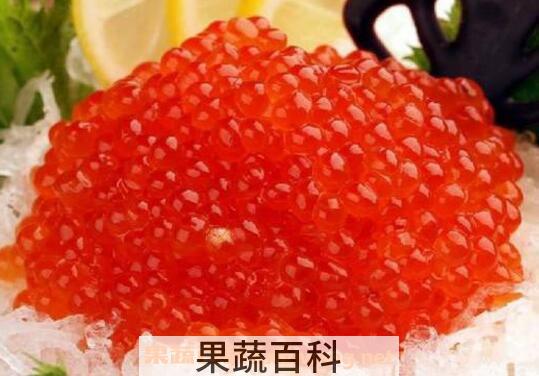 大马哈鱼籽怎么吃 马哈鱼籽的做法大全