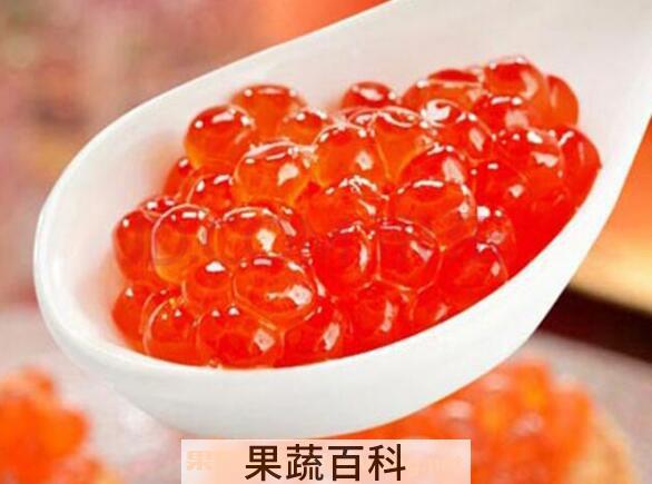 大马哈鱼籽怎么吃 马哈鱼籽的做法大全