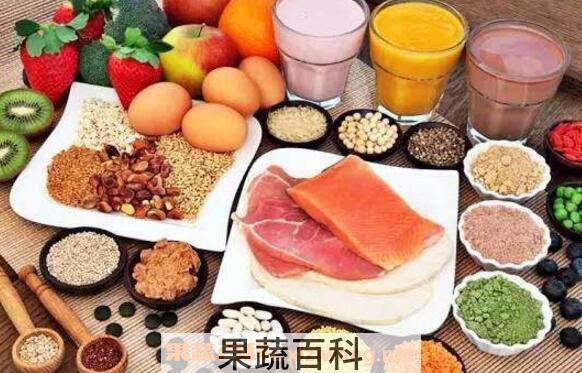 含钾高的食物有哪些