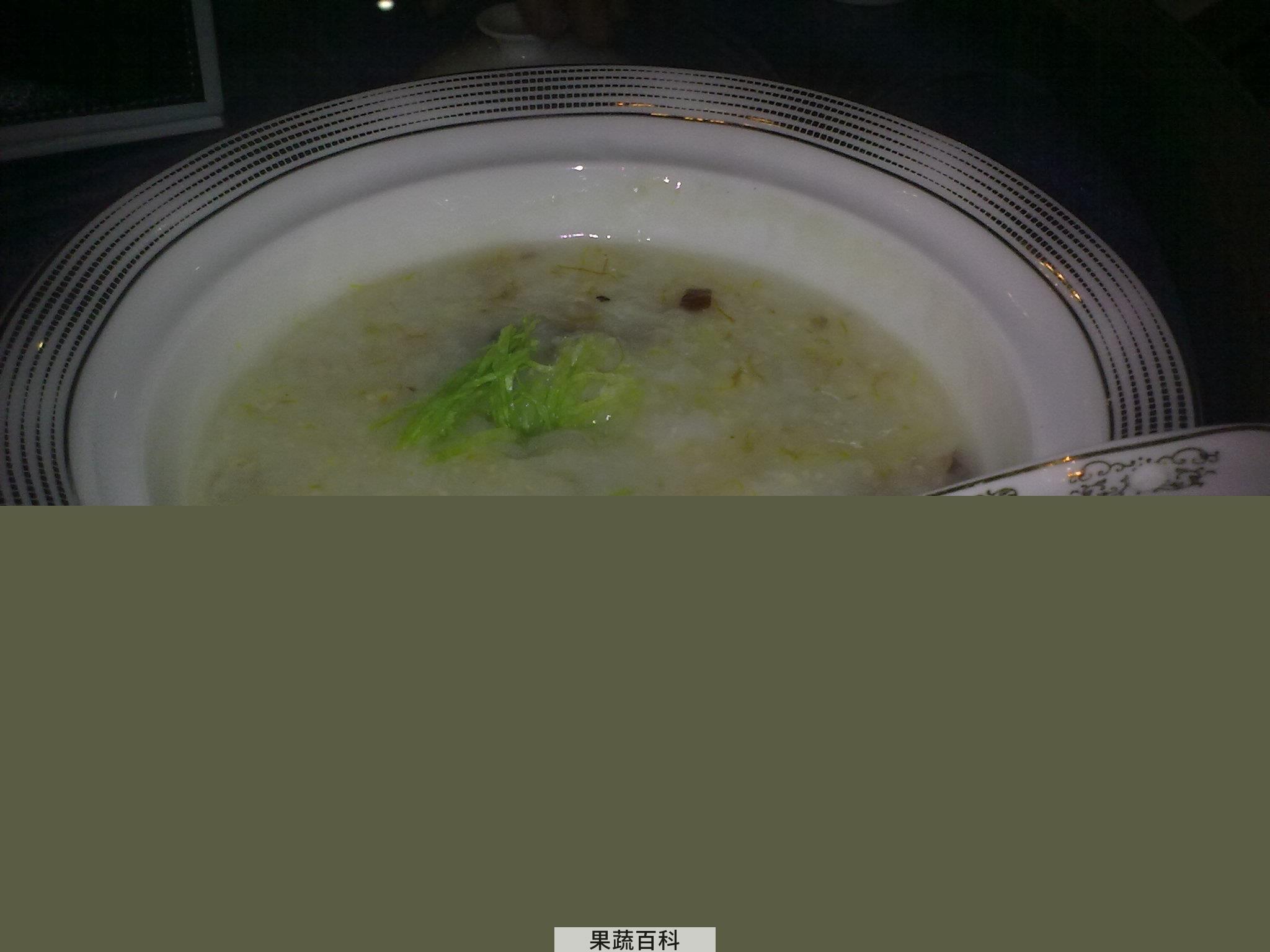 果蔬百科燕窝粥