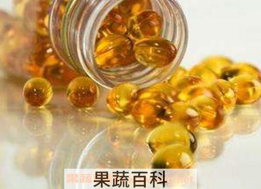 鱼肝油的功效与作用及禁忌