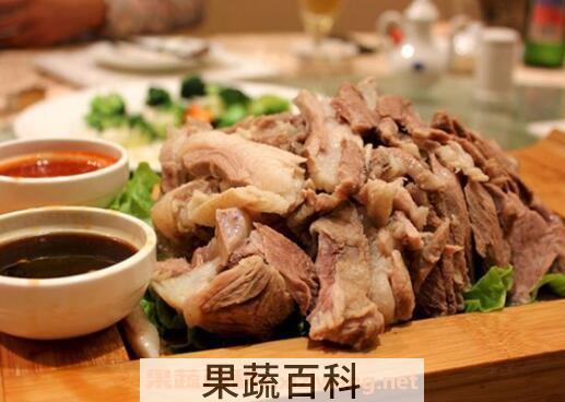羊肉不能和什么一起吃 羊肉的食用禁忌