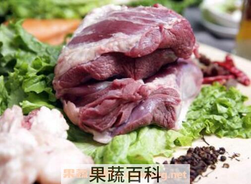 羊肉不能和什么一起吃 羊肉的食用禁忌