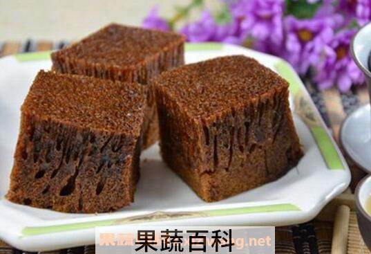 蜂蜜糕的功效与作用