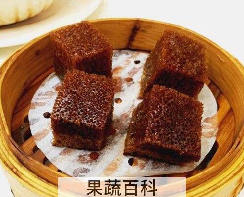 蜂蜜糕的功效与作用