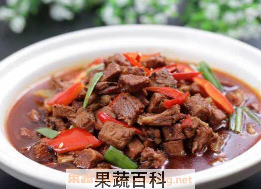 红烧牛肉怎么做好吃 红烧牛肉的家常做法