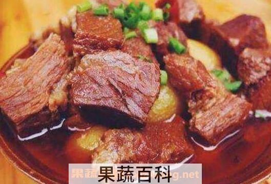 红烧牛肉怎么做好吃 红烧牛肉的家常做法